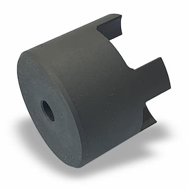 TRASCO 42/55 GRMP (GRMP42/55B) - Hub (Type B, Unbored, Cast Iron) – Illustrative Image