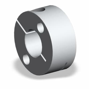 SERVOMATE 15 GSM (GSM015M) - Hub (Pilot-Bored, d = 5.5 mm, Al Alloy) – Illustrative Image