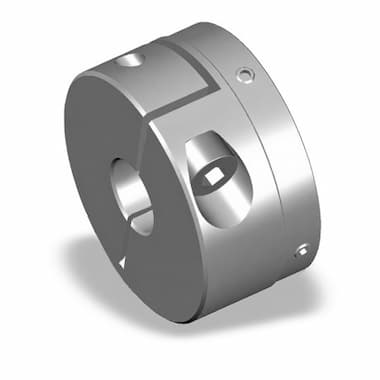 SERVOPLUS 30 GSPM (GSP30M) - Hub (Pilot-Bored, d = 9.5 mm, Al Alloy) – Illustrative Image