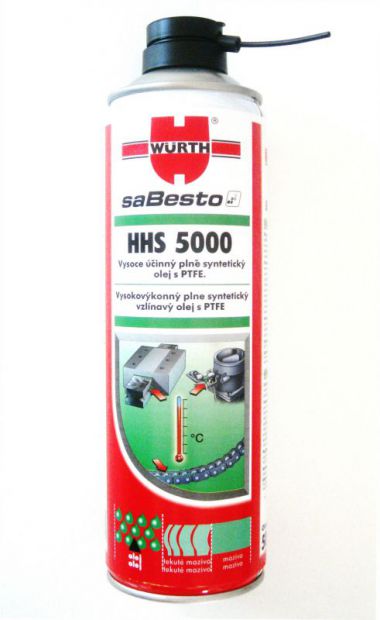 HHS 5000 - Synthetic Oil with PTFE (Spray, 500 ml)