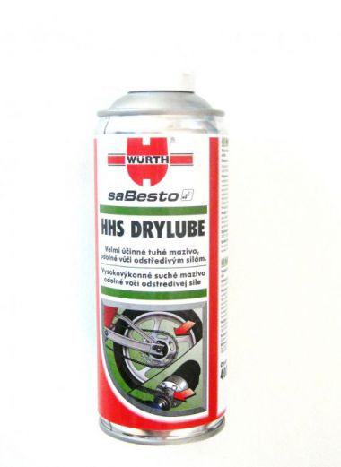 HHS DRYLUBE - Dry Lubricant (Spray 400 ml)