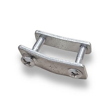 Belt Connector 13 × 8 (13/A) - Single Fastener – Illustrative Image