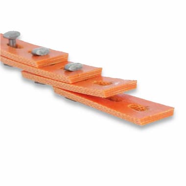 17/B NUTLINK (with Metal Studs, Orange) – Illustrative Image