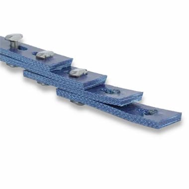 SPB SUPER-T-LINK (with Metal Studs, Blue) – Illustrative Image