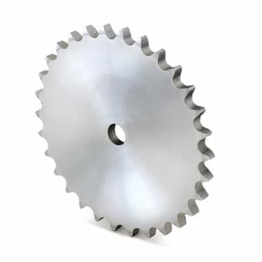 24B-1-22-P (1 1/2 × 1) - Plate Wheel (Steel)