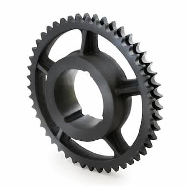 24B-2-45-T-GG (1 1/2” × 1”) - 45 Teeth, TB 3535 (Cast Iron) – Illustrative Image