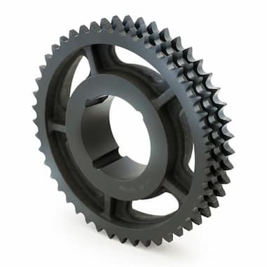 16B-3-38-T-GG (1” × 17.02 mm) - 38 Teeth, TB 3535 (Cast Iron) – Illustrative Image