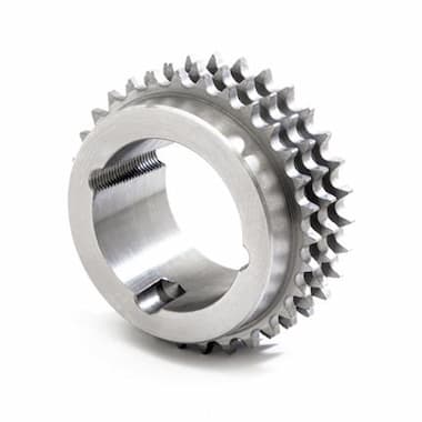 06B-3-57-T (3/8” × 7/32”) - 57 Teeth, TB 1610 (Steel) – Illustrative Image