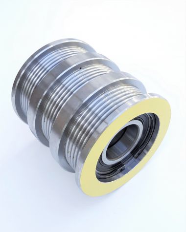 POLYROPE F25x3 (D = 100 mm) - Grooved
