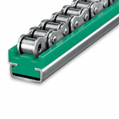 1EC (12B-1) - 38 × 35 mm for C-9 Profile (PE-1000, L = 2000 mm) – Illustrative Image