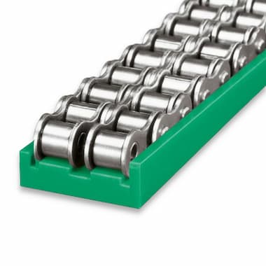 2E (10B-2) - 50 × 25 mm (PE-1000, L = 2000 mm) – Illustrative Image