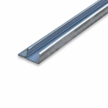 C-15 - 53 × 25 mm (Zinc Plated, L = 2000 mm) – Illustrative Image