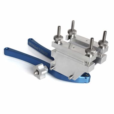 BEHA FZ02/3F - Guiding Clamp for Flat Belts – Illustrative Image