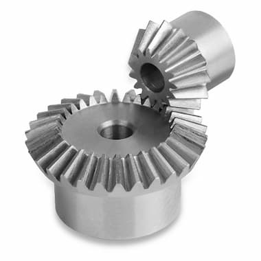 OKS M2.5 Z15/60 B (1:4, Steel) – Illustrative Image