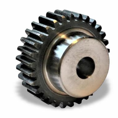 OK M2 Z12 NKZ - with Side Hub, Hardened Teeth (Steel) – Illustrative Image