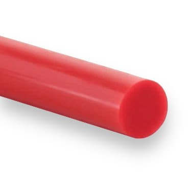PU75A 8.0 - Smooth (80 ShA, Red) - 100m Roll – Illustrative Image