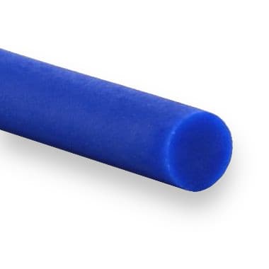 PU80A 4.0 - Slightly Rough (84 ShA, Ultramarine Blue) - 200m Roll – Illustrative Image