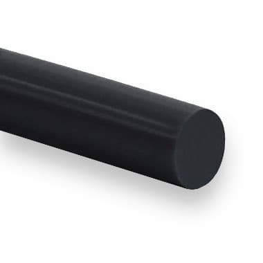 PU85A 4.0 - Smooth Antistatic (88 ShA, Black) - 200m Roll