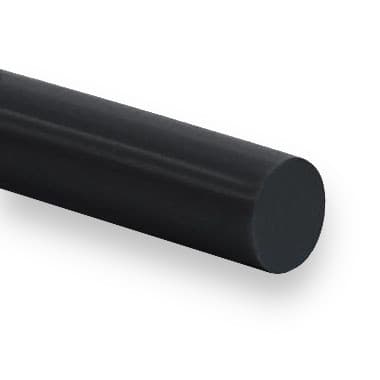 PU85A 3.0 - Smooth Antistatic (88 ShA, Black) - 200m Roll – Illustrative Image