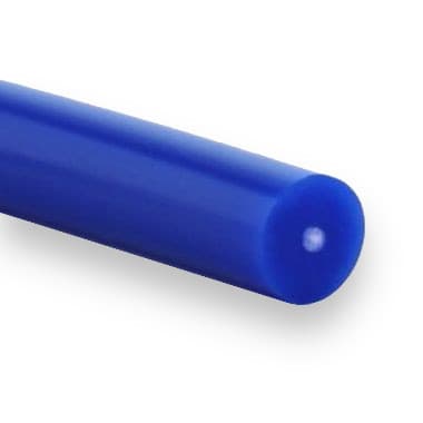 PU85A 14.3 - Smooth Reinforced (88 ShA, Glass Cord, Ultramarine Blue) – Illustrative Image