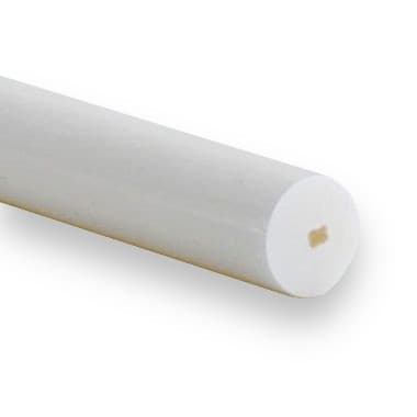 PU90A 7.0 - Smooth Reinforced (92 ShA, Polyester Cord, White) - 100m Roll