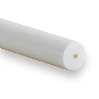 PU90A 7.0 - Smooth Reinforced (92 ShA, Polyester Cord, White) - 100m Roll – Illustrative Image