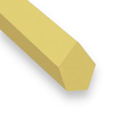 PU95A 17 × 19 (17/B) - Ridge-Top (95 ShA, Form 2, Beige) - 30m Roll – Illustrative Image