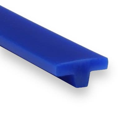 PU80A 10 × 4.5 - Smooth (84 ShA, Ultramarine Blue) - 30m Roll