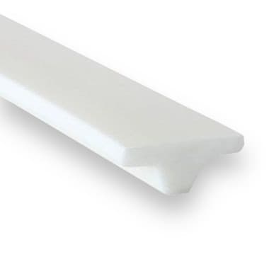 PU85A 25 × 5 - Embosed (88 ShA, White) - 50m Roll – Illustrative Image