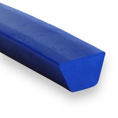 PU85A PLUS 17 × 11 (17/B) - Matt (88 ShA, Blue) - 50m Roll