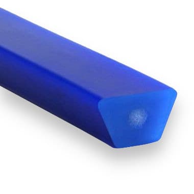PU85A 13 × 8 (13/A) - Reinforced (88 ShA, Glass Cord, Ultramarine Blue) - 50m Roll – Illustrative Image