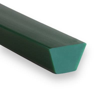 PU85A 10 × 6 (10/Z) - Smooth (85 ShA, Green) - 50m Roll
