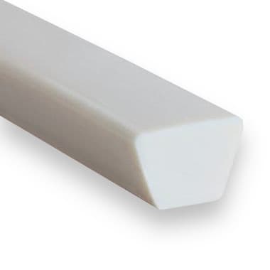 PU90A 8 × 5 (8/M) - Smooth (92 ShA, White) - 100m Roll