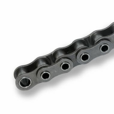 08B-1-HP (Type A) KettenWulf HP (Hollow Pins, 1/2” × 5/16”, DIN 8187) - 5 m Pack (+ 2 Connecting Links) – Illustrative Image