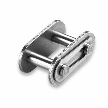 06B-1 Donghua Straight Connecting Link (3/8” × 7/32”, DIN 8187) – Illustrative Image