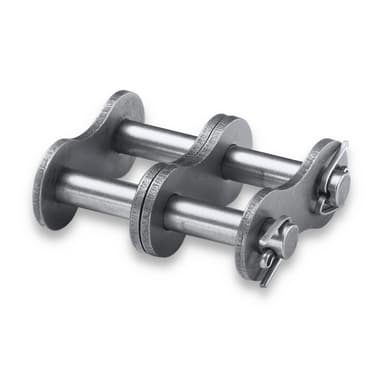 32B-2 KettenWulf KW Straight Connecting Link (2” × 1 1/4”, DIN 8187) – Illustrative Image