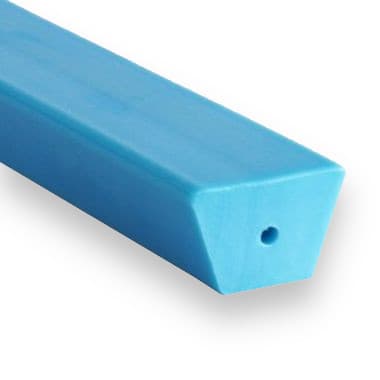 TPE55D 16.35 × 11.3 - Smooth (55 ShD / 100 ShA, Blue) - 50m Roll