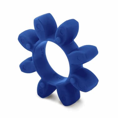 TRASCO 19/24 (AR19/24B) - Elastic Spider (80 Shore A, Blue, Polyurethane) – Illustrative Image