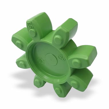 TRASCO ES 75 (AES75V) - Elastic Spider (64 Shore D, Green, Polyurethane) – Illustrative Image