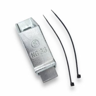 ZV 033 K0 GEO (for CONTI POLYFLAT, for External Screw M12) – Illustrative Image