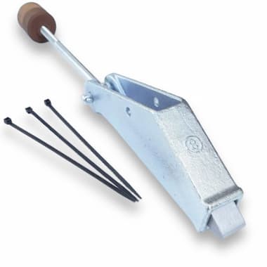 ZV 025 FP2 320 (for CONTI POLYFLAT/POLYROPE, with Eye Bolt and 2 Buffers) – Illustrative Image